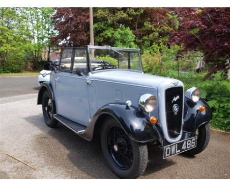 Charming little 1936 Opal, one of only around 70 believed to remain. In regular use, freshly MOT'd and ready for more adventu