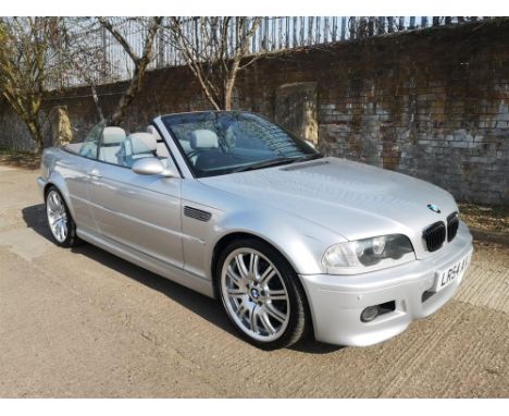 Very smart, SMG gearbox M3 with less than 68,000 miles incredibly on offer at No Reserve.
UK supplied, SMG gearbox, RHD examp