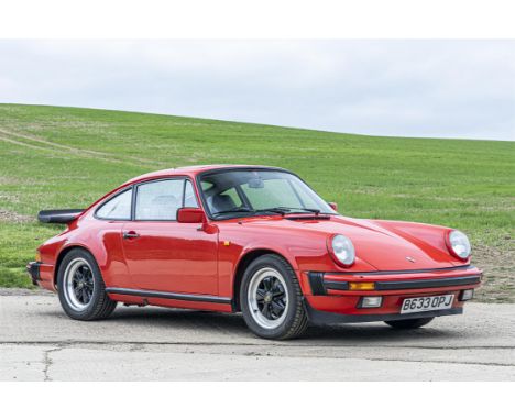 A very smart, UK-supplied, right-hand drive Carrera 3.2 from eight years caring ownership.The 3.2 was regarded as the ultimat