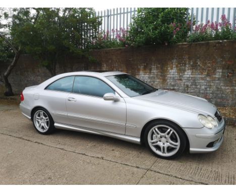 Top of the range CLK sprinkled with some AMG magic dust, quick, competent, rare in the UK and on offer at No Reserve.
UK-supp