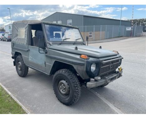 Ex-Singapore Military Checkpoint vehicle with just 10,973km and offering a host of possibilities.
Mercedes Benz built, Jeep-s