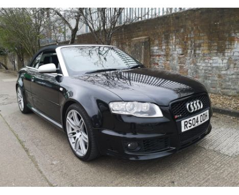 One of Audi's most revered performance convertibles on offer at No Reserve.
UK-supplied in right-hand drive and first registe