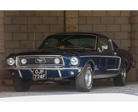 On offer directly from the Callis Collection.
Produced in Dearborn in 1968 with its 'C-code' 289 engine and manual gearbox
Fi