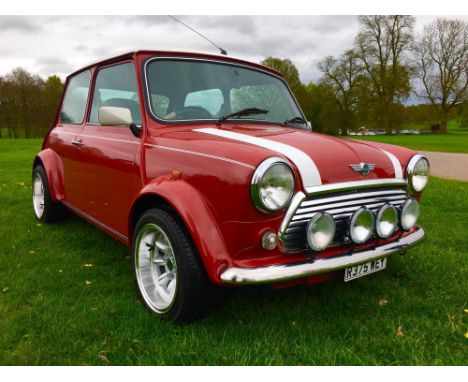 Pretty little low mileage 1275 Cooper that's recently been refreshed. An ideal entry into the world of Classic Minis.
&nbsp;
