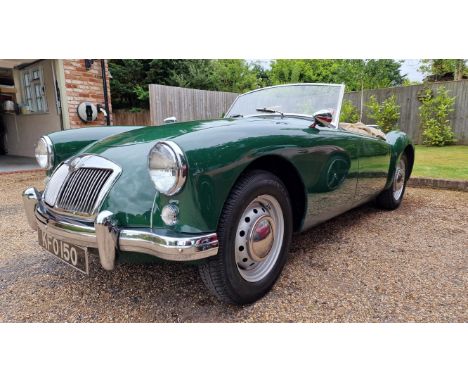 Superbly presented MGA 1500 restored to a Concours standard.
Sympathetically restored to a very high standard
Finished in an 