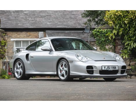 Well presented, UK-supplied 996 Turbo fitted with the GT2 pack.
UK-supplied (C16), 4WD, 996 Turbo with the desirable manual g