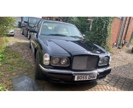 A well presented Red Label offering remarkable value for money.
The famously smooth 400bhp/616lb-ft turbocharged 6.75-litre V