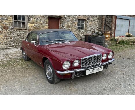 A classic 'Leaping Cat' XJ Coupé recently awoken from a lengthy 'Catnap'.
The XJ-C was only offered alongside the Series 2 ve