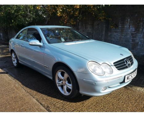 Second-generation CLK-Class Coupé with the 5-litre V8 on offer at No Reserve.
UK-supplied, right-hand drive coupé in Avantgar