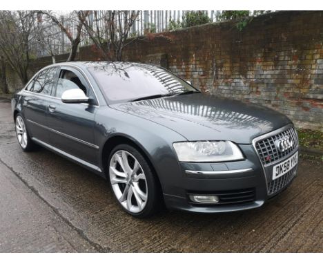 Audi's class-leading performance saloon with less than 81,000 miles and offered at No Reserve.
Post-facelift S8 with the turb
