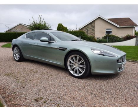 Finished in Hardly Green Metallic, the launch colour, with just 33,000 miles from new.
Based on the existing 'VH' platform, A