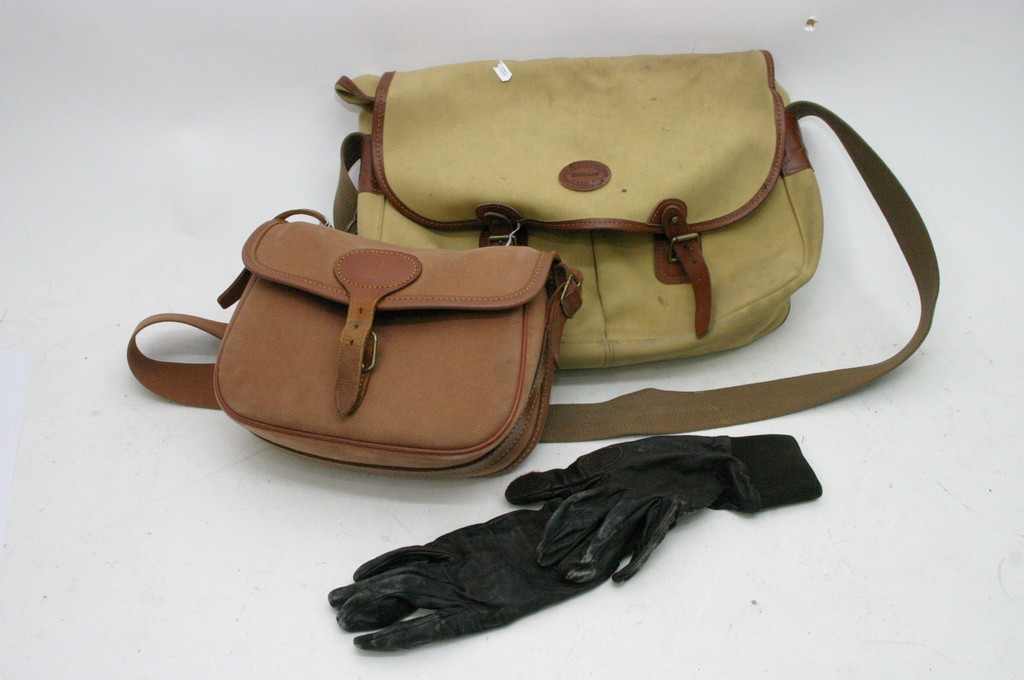 barbour shooting bag