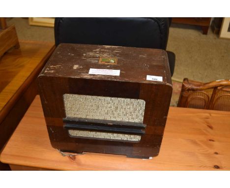 Vintage HMV speaker