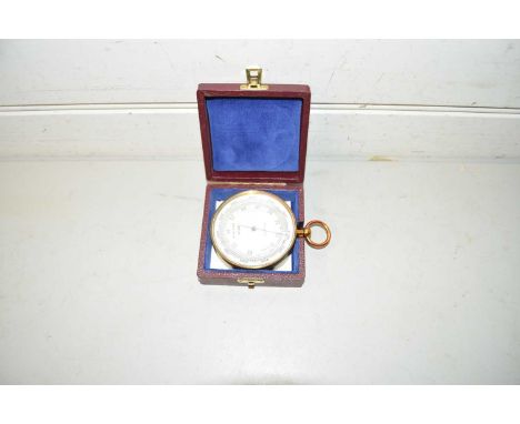 Selsi Compensated travel barometer with case
