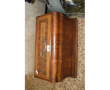Vintage sewing machine in wooden case