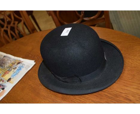 Vintage bowler hat