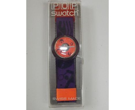 Swatch watch - POP swatch. 