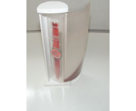 Swatch watch - Swatch watch Fire.