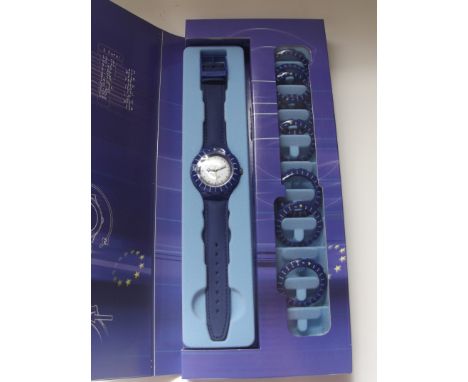 Swatch watch - Swatch watch EURO.