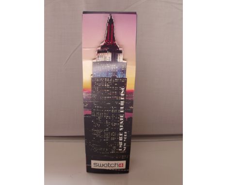 Swatch watch - Empire State Building New York. 