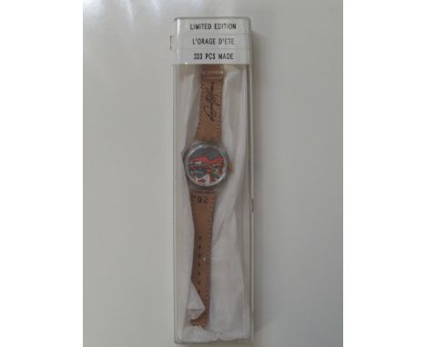 Swatch watch - Swatch watch Limited Edition L'orage D'ete, 333 pcs made. 