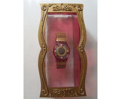 Swatch watch - Christmas by Christian Lacroix