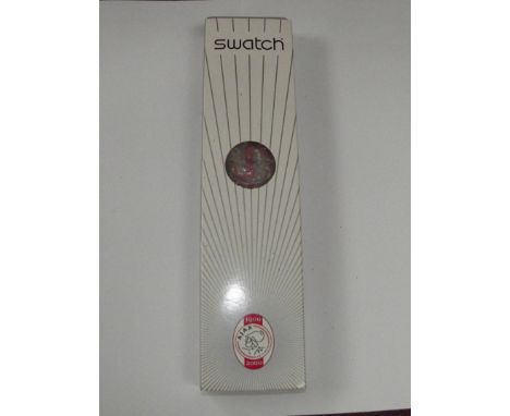 Swatch watch - Swatch watch Ajax Amsterdam 1900-2000.