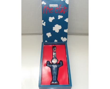 Swatch watch - Looka, all over the world club members watch
