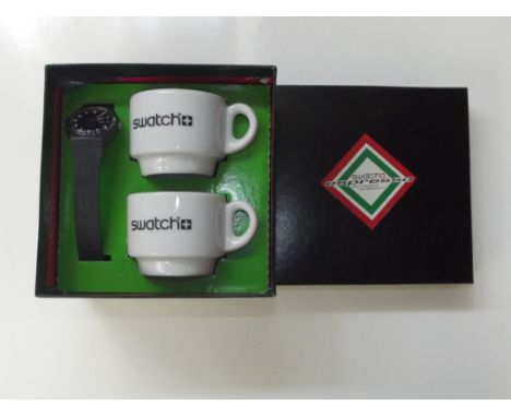Swatch watch - Swatch Espresso limited edition