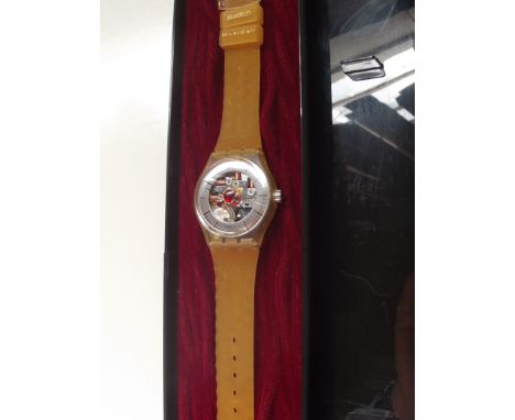 Swatch watch - Swatch watch MusiCall