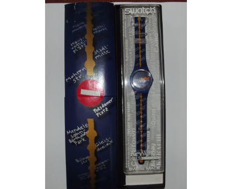 Swatch watch - Swatch watch Potsdamer Platz, 3. Oktober - die Welt schaut auf Berlin. 