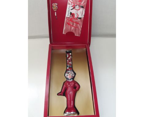 Swatch watch - The Club Smilla