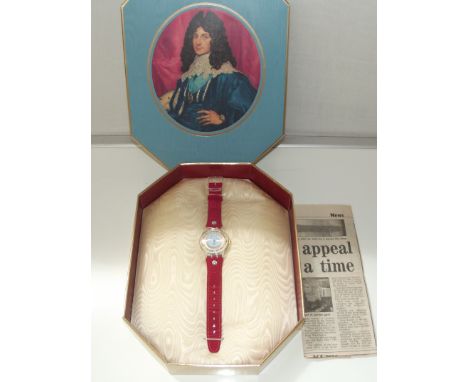 Swatch watch - Roi Soleli