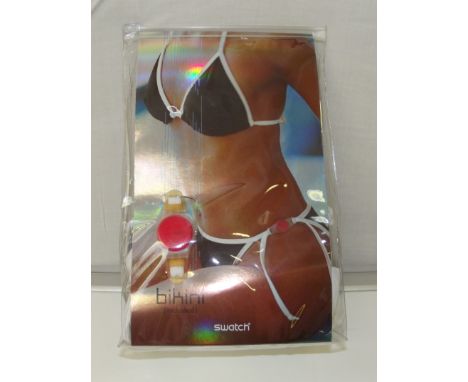 Swatch watch - Bikini edition. Unopened, bikini included