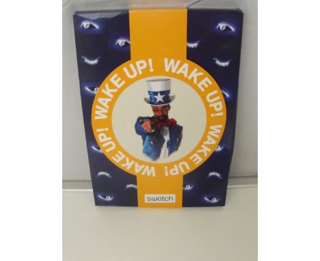 Swatch watch, Wake up! Unopened 