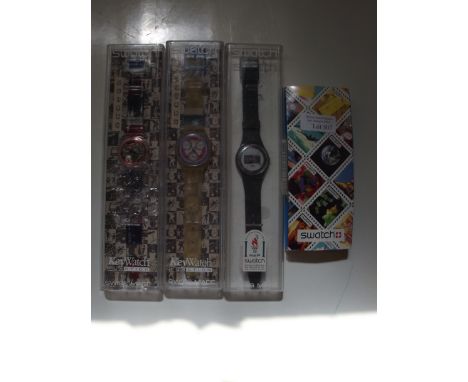 Swatch watch - Swatch watch, 4 watches (2 Access and 2 others)