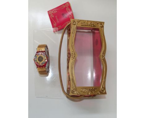 Swatch watch - Swatch watch Christmas by Christian Lacroix.