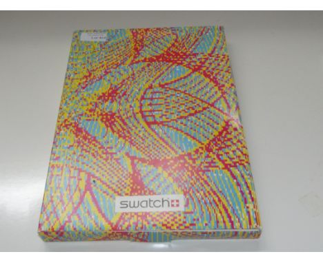 Swatch watch - Swatch quartz-crystal wristlet chronometer with COA.