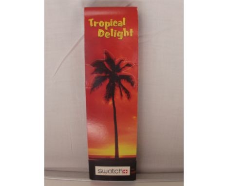Swatch watch - Tropical Delight. 