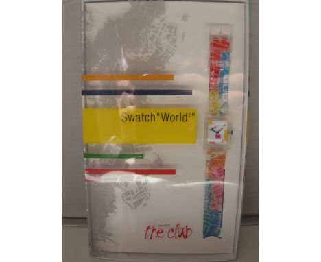 Swatch watch - The Club Swatch World2.