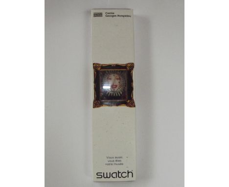 Swatch watch - Swatch watch Time Tranny by David LaChapelle.