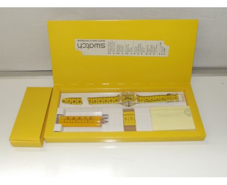 Swatch watch Metrica, Unopened