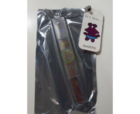 Swatch watch - "He's here" unopened