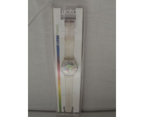 Swatch watch - Swatch watch Jelly Piano. 
