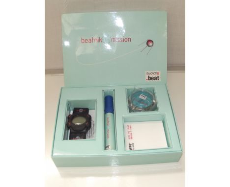 Swatch watch beatnik mission. Unopened with original content