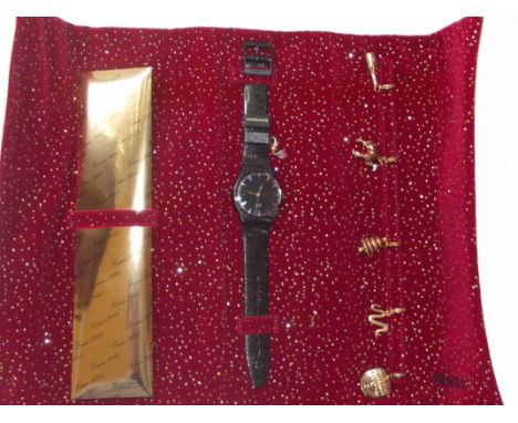 Swatch watch - Swatch watch Christmas 2000.