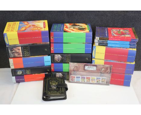 Harry Potter Books - including First Children's Edition ' Deathly Hallows ' and another First Edition of Deathly Hallows (bot