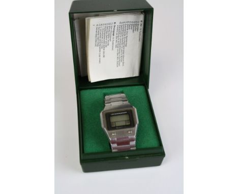 1970's digital LCD Guarda Val watch