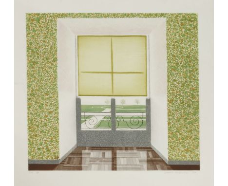 *David Hockney RA (b.1937)'CONTREJOUR IN THE FRENCH STYLE' (SAC 167)Etching with soft-ground etching and aquatint 1974, signe