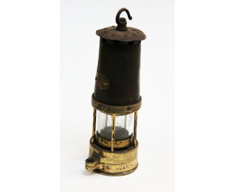 A miners lamp